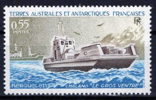 FSAT TAAF 98 MNH Landing Ships Polar Antarctic ZAYIX FSA-S0077M