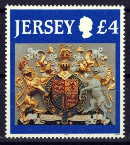 Jersey 506 MNH Royal Arms National Emblems ZAYIX 0524S0053