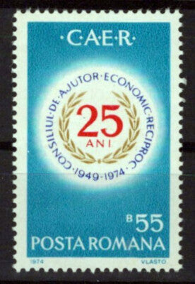 Romania 2501 MNH Council for Mutual Economic Assistance ZAYIX 0624S0507
