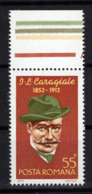 Romania 2727 MNH Ion Luca Caragiale Writer ZAYIX 0624S0516