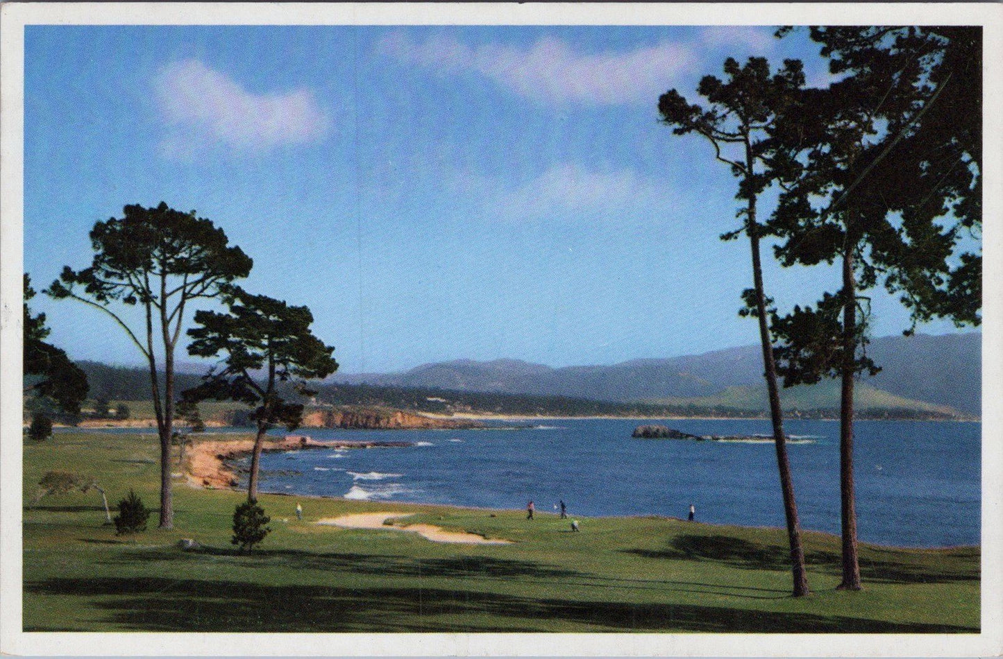 Pebble Beach Golf Course Monterey California Union Pacific Railroad PPC ZAYIX 102022PC80