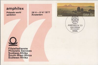 ZAYIX South West Africa 400 Event Amphilex Amsterdam Stamp Show 081622SM03