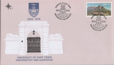 South Africa 524 FDC Cape Town University Anniversary ZAYIX 081622SM33