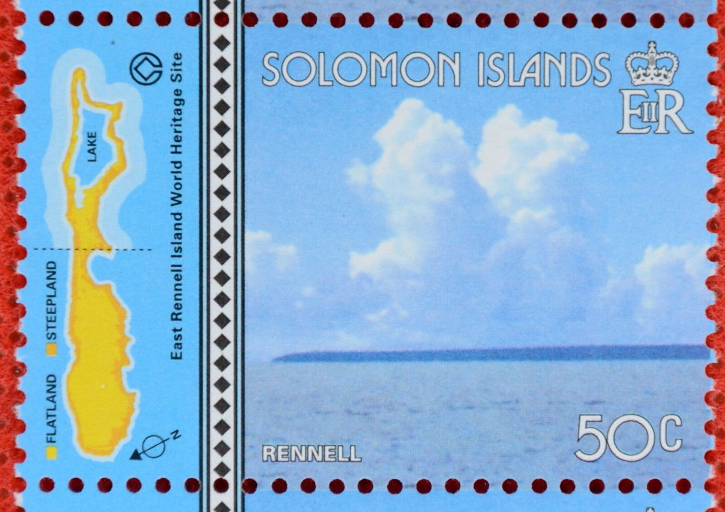 Solomon Islands 897-900 MNH World Heritage Site Birds Orchids ZAYIX 081622S203M