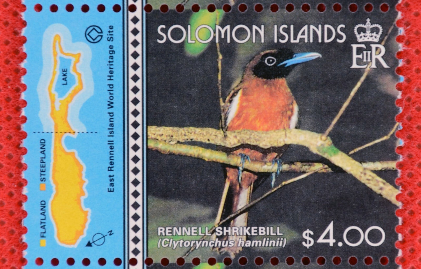 Solomon Islands 897-900 MNH World Heritage Site Birds Orchids ZAYIX 081622S203M