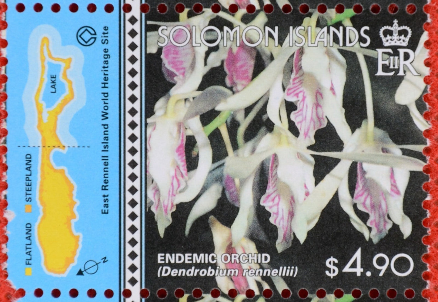 Solomon Islands 897-900 MNH World Heritage Site Birds Orchids ZAYIX 081622S203M