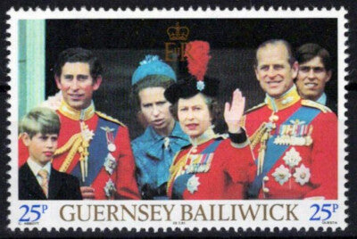 Guernsey 226 MNH Royal Wedding Lady Diana Prince Charles ZAYIX 101623SM78M