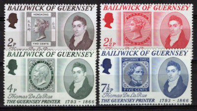 Guernsey 56-59 MNH Thomas de la Rue Military War ZAYIX 101623SM74M