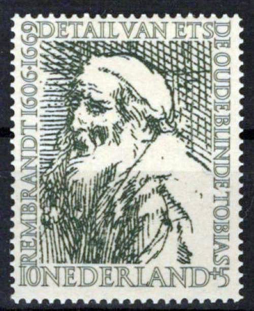 Netherlands B294 MNH Semi-Postal Rembrandt Etchings Zayix Stamps 0225S0192M
