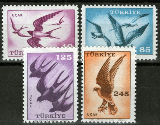 ZAYIX -Turkey C31,C33,C35,C38 MNH Air Post Birds Animals 081422S72