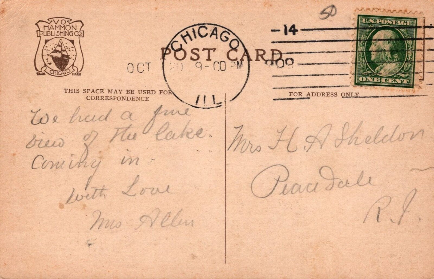 ZAYIX Postcard Great Lakes Ship SS Eastland (sank 1915) SS Christopher Columbus