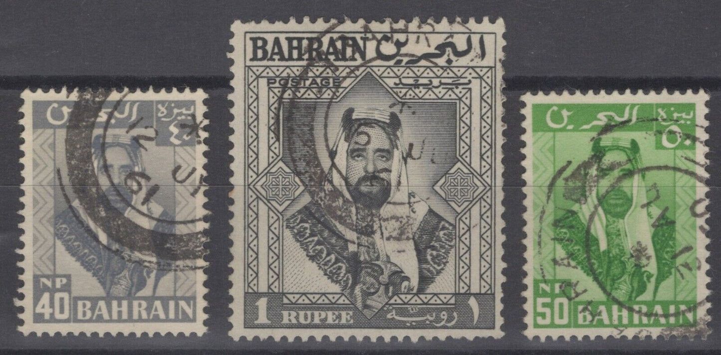 Bahrain 123, 124, 126 used Sheik SulmanBin Hamad al Khalifah
