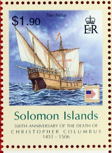 Solomon Islands 1048-1051 MNH Christopher Columbus Ships ZAYIX 0224S284M