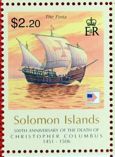 Solomon Islands 1048-1051 MNH Christopher Columbus Ships ZAYIX 0224S284M