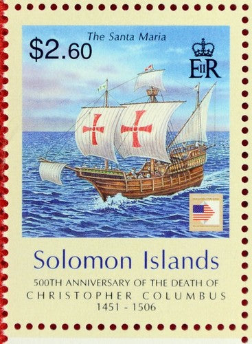 Solomon Islands 1048-1051 MNH Christopher Columbus Ships ZAYIX 0224S284M