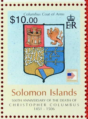 Solomon Islands 1048-1051 MNH Christopher Columbus Ships ZAYIX 0224S284M