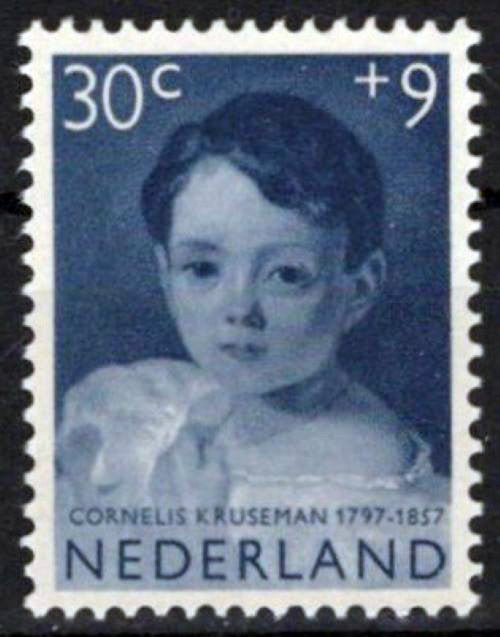 Netherlands B320 MNH Cornelis Kruseman Girl's Portrait Zayix Stamps 0225S0206M