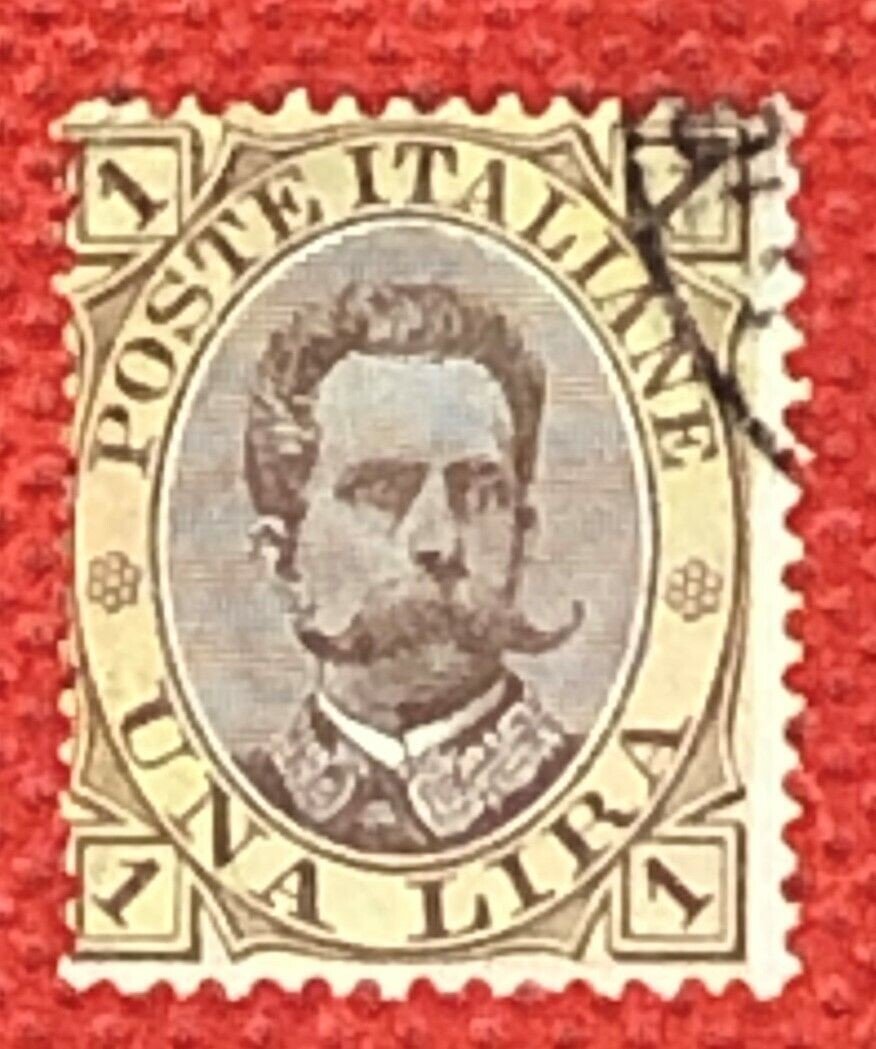 Italy 52-56 Used F-FVF King Humbert Coat of Arms Royalty ZAYIX