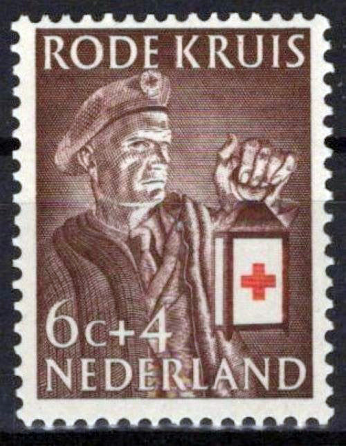 Netherlands B255 MNH Semi-Postal Red Cross Medical Zayix Stamps 0225S0218