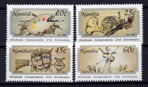 Namibia SWA 706-709 MNH Fine Art Music Dance Theater  ZAYIX 0424S0146M