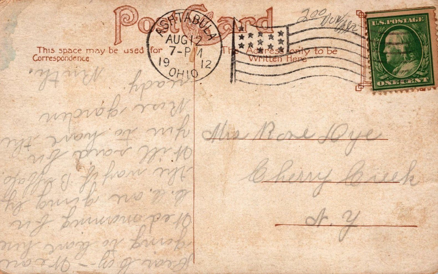 ZAYIX Postcard Great Lakes Passenger Steamer SS Northwest Northern Steamline Co.