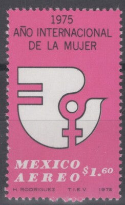Mexico C456 MNH Women's Year Emblem ZAYIX 071522S42M