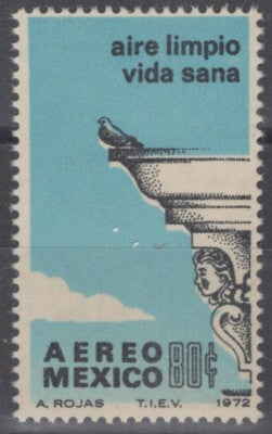 Mexico C412 MNH Anti-Pollution Campaign ZAYIX 071522S32M