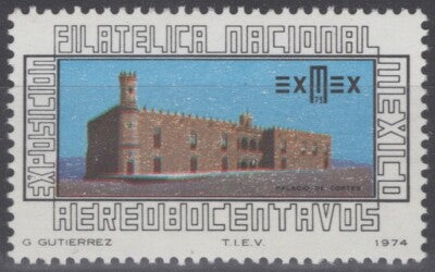 Mexico C424 MNH EXMEX Palace of Cortez Architecture ZAYIX 071522S35