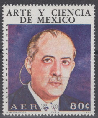 Mexico C421 MNH Luis Enrique Erro Tonanzintla Observatory ZAYIX 071522S34M