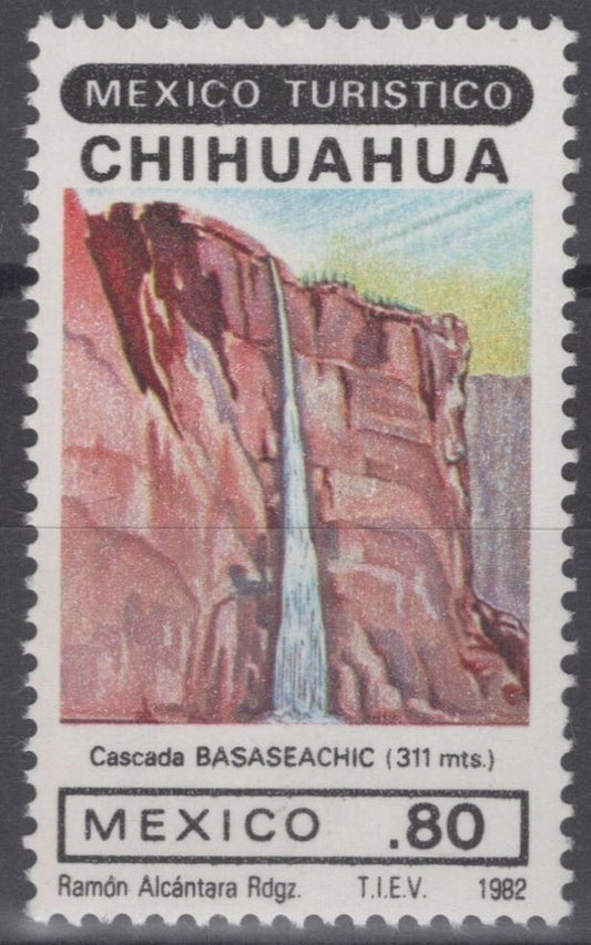Mexico 1274 MNH Tourism Basaseachic Cascade ZAYIX 071422S132M