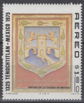 Mexico C465 MNH Mexico City Coat of Arms ZAYIX 071522S49M