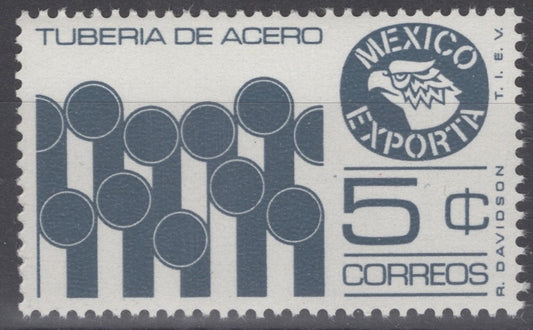 Mexico 1109 MNH Mexico Exporta Emblem Industry ZAYIX 071522S70M