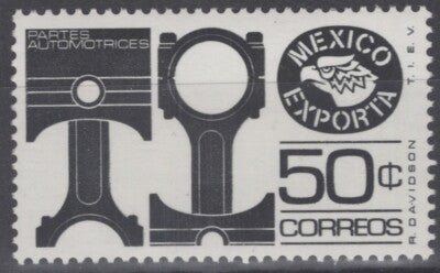 Mexico 1112b MNH ('83) Mexico Exporta Pistons Industry ZAYIX 071522S74M
