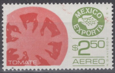 Mexico C599 MNH Export Tomato Food Farming Industry ZAYIX 071522S60M