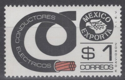 Mexico 1116 MNH Mexico Exporta Electrical Conductor Industry ZAYIX 071522S76M