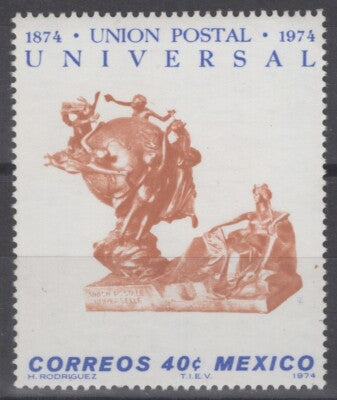 Mexico 1070 MNH UPU Monument ZAYIX 071522S69M