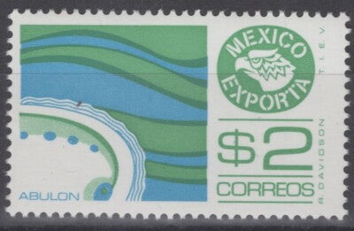 Mexico 1117 MNH Mexico Exporta Abalone Industry ZAYIX 071522S82M