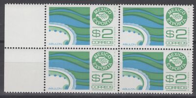 Mexico 1117 MNH Block Mexico Exporta Abalone Industry ZAYIX 071522S83M