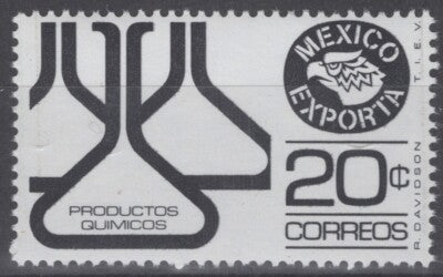 Mexico 1110 MNH Mexico Exporta Steel Pipes Industry ZAYIX 071522S72M