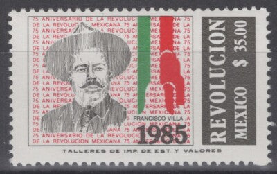 Mexico 1415 MNH Francisco Villa Revolution War Military ZAYIX 071422S138M