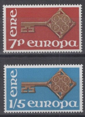 Ireland 242-243 MNH Europa Cept Golden Key ZAYIX 100222S169