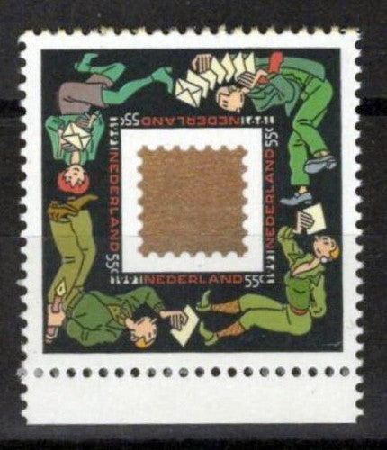 Netherlands 803 MNH December stamp Christmas ZAYIX 0224S0308M