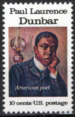 US 1554 MNH Paul Laurence Dunbar Poet Black History ZAYIX 021823S04M