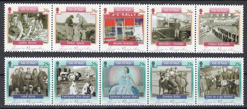 Isle of Man 1108-1109 MNH Photos Agriculture Society ZAYIX 1223M0133M
