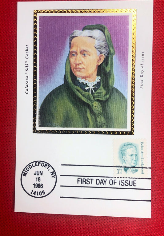 1986 US Colorano FDC Maxi Card 2178 Women's Rights Lockwood ZAYIX 010622SM31