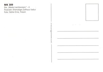 Liechtenstein Maximum Card FDC Landmarks, Museums ZAYIX 1224A0020