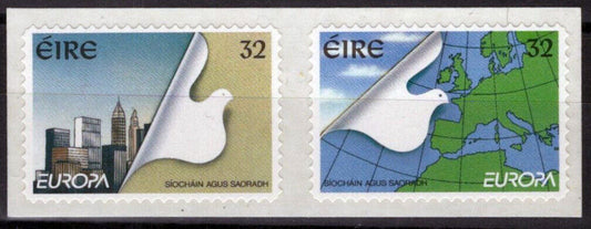 Ireland 962-963 MNH Doves Peace Freedom Europa Cept  101922S39