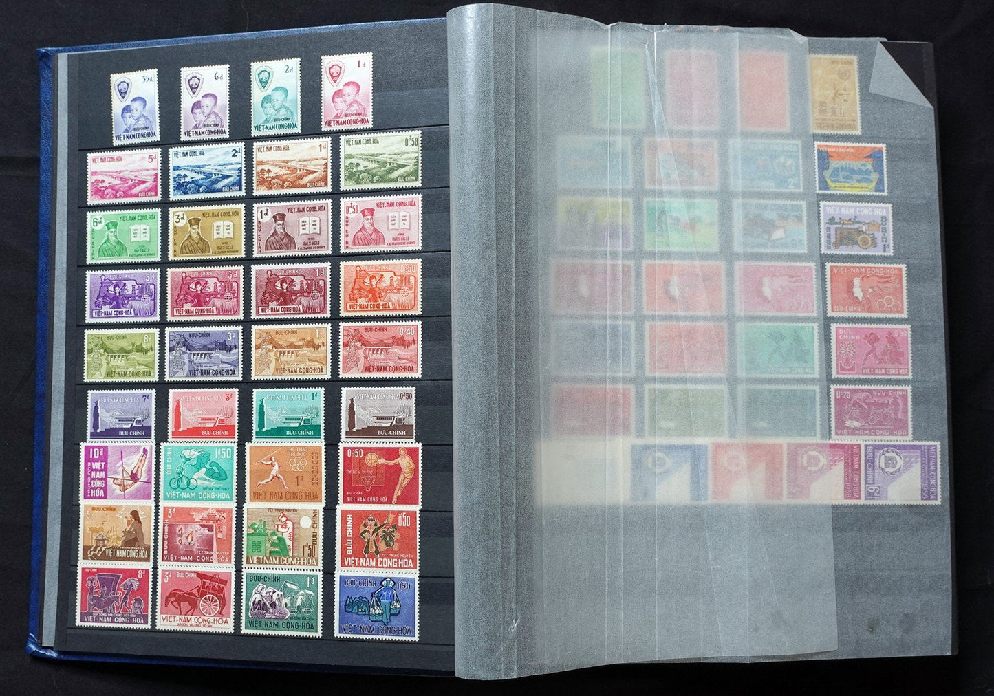 Asia Vietnam Thailand Macao Mint Stamp Collection Zayix Stamps 0425-C0001