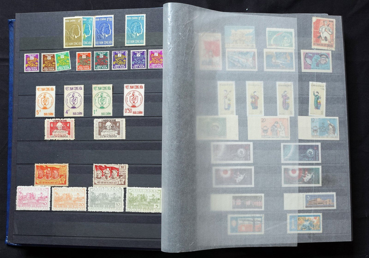 Asia Vietnam Thailand Macao Mint Stamp Collection Zayix Stamps 0425-C0001