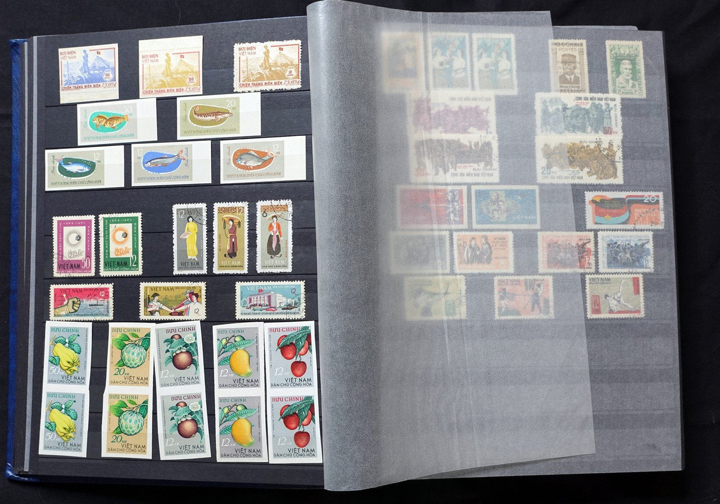 Asia Vietnam Thailand Macao Mint Stamp Collection Zayix Stamps 0425-C0001